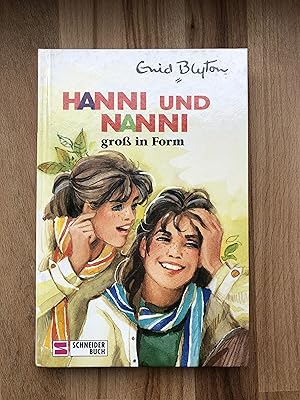Seller image for Hanni und Nanni gro in Form for sale by Versandantiquariat Cornelius Lange