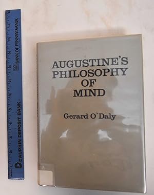 Immagine del venditore per Augustine's Philosophy of Mind venduto da Mullen Books, ABAA