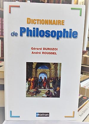 dictionnaire de philosophie