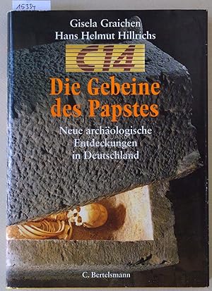 Bild des Verkufers fr C14: Die Gebeine des Papstes. Neue archologische Entdeckungen in Deutschland. zum Verkauf von Antiquariat hinter der Stadtmauer