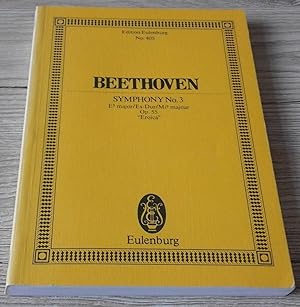 Imagen del vendedor de Beethoven Symphony No 3 ( edition Eulenburg No 405 ) a la venta por just books