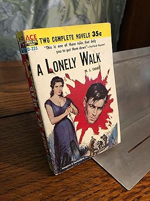 Imagen del vendedor de A Lonely Walk / Loser by a Head a la venta por Parrots Roost Vintage Books