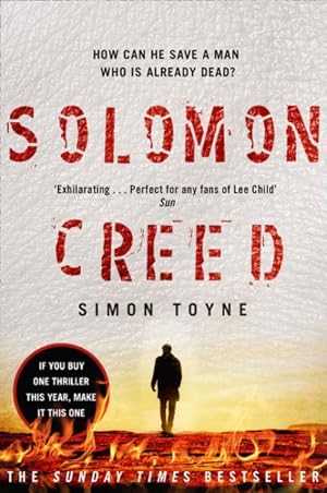 Seller image for Solomon Creed : The Only Thriller You Need to Read This Year for sale by GreatBookPrices