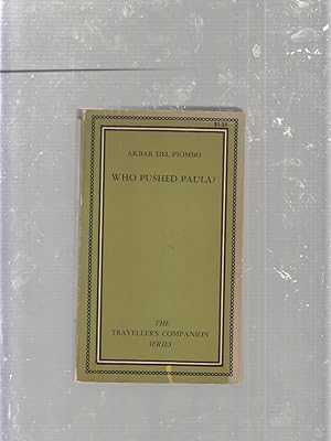 Seller image for Who Pushed Paula for sale by Old Book Shop of Bordentown (ABAA, ILAB)