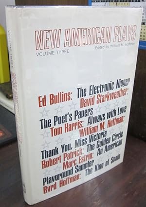 Seller image for New American Plays, Volume 3 for sale by Atlantic Bookshop