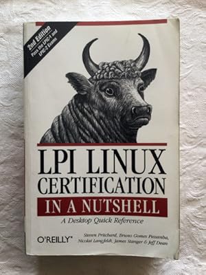 Image du vendeur pour LPI Linux Certification in a nutshell mis en vente par Libros Ambig