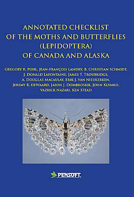 Bild des Verkufers fr Annotated Checklist of the Moths and Butterflies (Lepidoptera) of Canada and Alaska zum Verkauf von ConchBooks