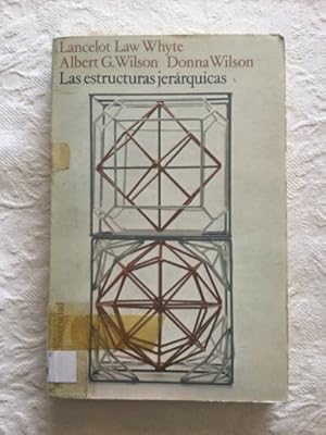 Image du vendeur pour Las estructuras jerarquicas mis en vente par Libros Ambig