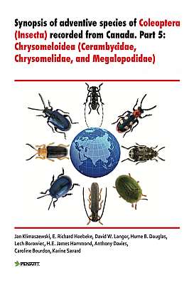 Imagen del vendedor de Synopsis of adventive species of Coleoptera (Insecta) recorded from Canada. Part 5: Chrysomeloidea (Cerambycidae, Chrysomelidae, and Megalopodidae) a la venta por ConchBooks