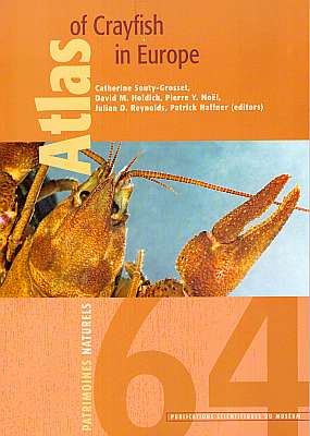 Image du vendeur pour Atlas of Crayfish in Europe mis en vente par ConchBooks