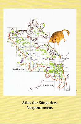 Seller image for Atlas der Sugetiere Vorpommerns for sale by ConchBooks