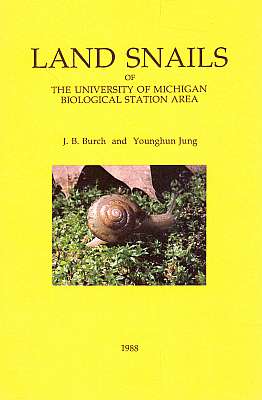 Bild des Verkufers fr Land Snails of the University of Michigal Biological Station Area zum Verkauf von ConchBooks