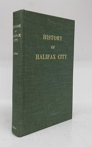 History of Halifax City