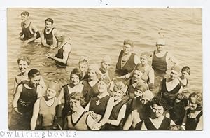 [Postcard] Salt Air Beach, Great Salt Lake, Utah, 1923