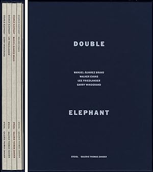 Imagen del vendedor de Double Elephant 1973-74: Manuel lvarez Bravo, Walker Evans, Lee Friedlander & Garry Winogrand [SIGNED by Friedlander] a la venta por Vincent Borrelli, Bookseller
