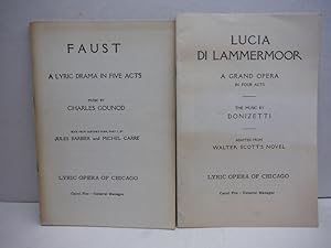 Seller image for Lyric Opera of Chicago: Faust and Lucia di Lammermoor for sale by Imperial Books and Collectibles