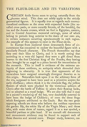 Bild des Verkufers fr The Fleur-de-lis and its variations. An original article from The Ancestor, a Quarterly Review of County & Family History, Heraldry and Antiquities, 1902. zum Verkauf von Cosmo Books