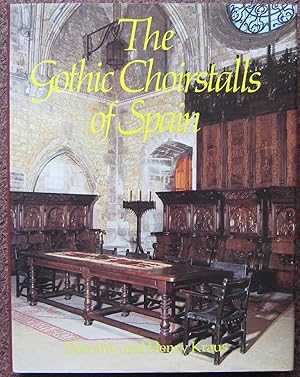 Imagen del vendedor de THE GOTHIC CHOIRSTALLS OF SPAIN. a la venta por Graham York Rare Books ABA ILAB