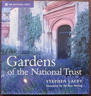 Seller image for GARDENS OF THE NATIONAL TRUST. for sale by Graham York Rare Books ABA ILAB