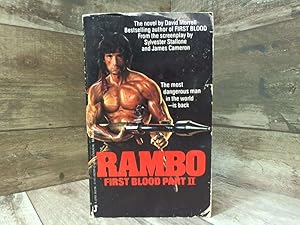 Bild des Verkufers fr Rambo: First Blood Part II zum Verkauf von Archives Books inc.