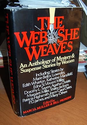Immagine del venditore per The Web She Weaves: An Anthology of Mystery & Suspense Stories by Women. venduto da Dark Parks Books & Collectibles