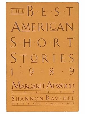 Imagen del vendedor de The Best American Short Stories 1989 a la venta por Yesterday's Muse, ABAA, ILAB, IOBA