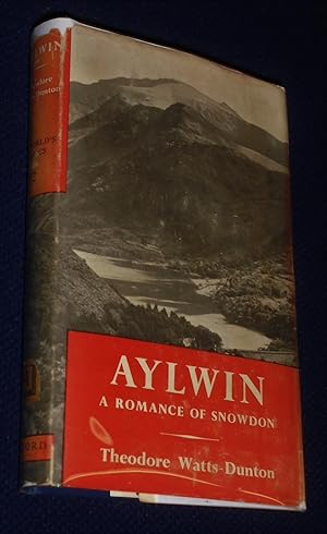 Imagen del vendedor de Alwin: A Romance of Snowdown a la venta por Pensees Bookshop