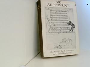 Imagen del vendedor de Friedrich Dieckmann: Die Zauberflte - Max Slevogts Randzeichnungen zu Mozarts Handschrift a la venta por Book Broker