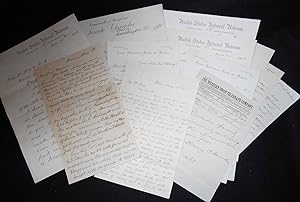 13 Handwritten Letters to Representative William Ward