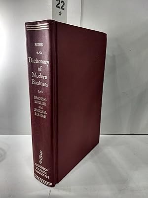 Dictionary of Modern Business Spanish -English and English-Spanish