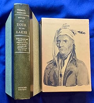 SKETCHES OF A TOUR TO THE LAKES; of the character and customs of the Chippeway Indians, and of in...