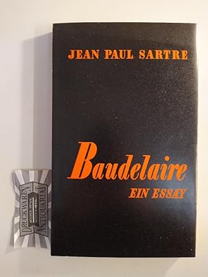 Seller image for Baudelaire. Ein Essay. for sale by Druckwaren Antiquariat