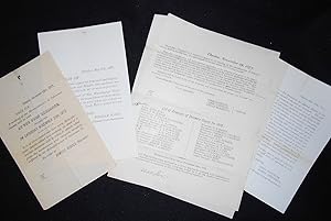 Seller image for 5 Printed Documents relating to Assessments and Taxation for sale by Classic Books and Ephemera, IOBA