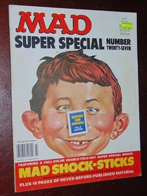 Mad Super Special #27 1978 Very Good/Fine 5.0 Condition Off White Pages