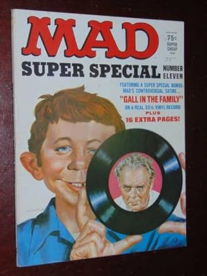 Mad Super Special #11 1973 Fine 6.0 Condition Off White Pages