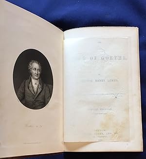 THE LIFE OF GOETHE; By George Henry Lewes