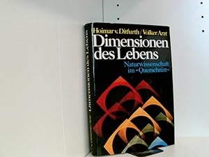 Bild des Verkufers fr Dimensionen des Lebens. Naturwissenschaft im "Querschnitt". zum Verkauf von Book Broker