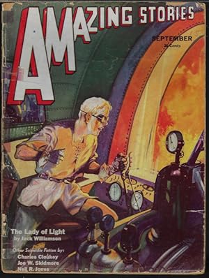 Seller image for AMAZING Stories: September, Sept. 1932 for sale by Books from the Crypt