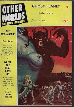 OTHER WORLDS Science Stories: January, Jan. 1957