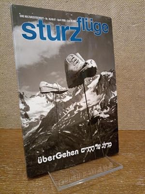 Imagen del vendedor de Sturzflge. Eine Kulturzeitschrift. Nr. 45/46/47. April 2000. berGehen a la venta por Antiquariat Unterberger