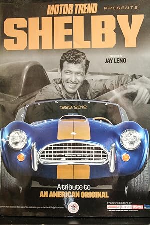 Seller image for Shelby: A Tribute to an American Original (Motor Trend Presents) for sale by Mad Hatter Bookstore