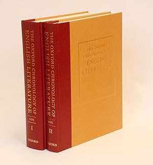 Bild des Verkufers fr The Oxford Chronology of English Literature zum Verkauf von Swan's Fine Books, ABAA, ILAB, IOBA