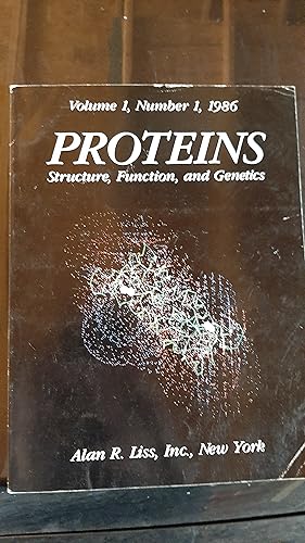 Seller image for Proteins: Structure, Function, and Genetics Volume 1 #1 for sale by Darby Jones