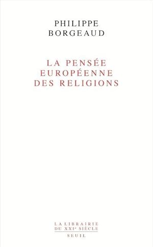 la pensée européenne des religions