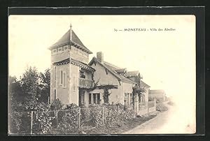 Image du vendeur pour Carte postale Monteteau, Villa des Abeilles mis en vente par Bartko-Reher