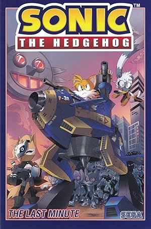 Seller image for The Last Minute, Volume 6 (Sonic the Hedgehog) for sale by Adventures Underground
