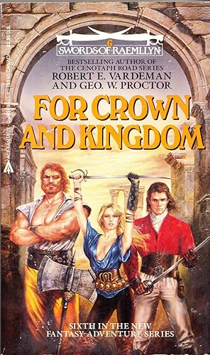 Seller image for For Crown and Kingdom, Volume 6 (Swords of Raemillyn) for sale by Adventures Underground