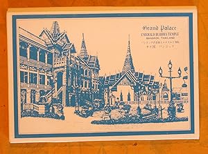 Grand Palace, Emerald Buddha Temple, Bangkok, Thailand - Accordion Postcard Book