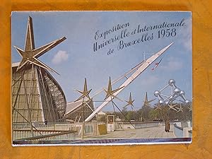 Exposition Universelle et Internationale De Bruscelles 1958 - Accordion Postcard Book