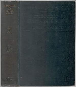 Bild des Verkufers fr Introduction to Military History zum Verkauf von Between the Covers-Rare Books, Inc. ABAA